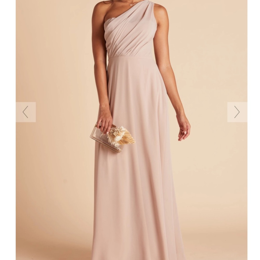 Birdy Grey “Kira” bridesmaid dress in Taupe